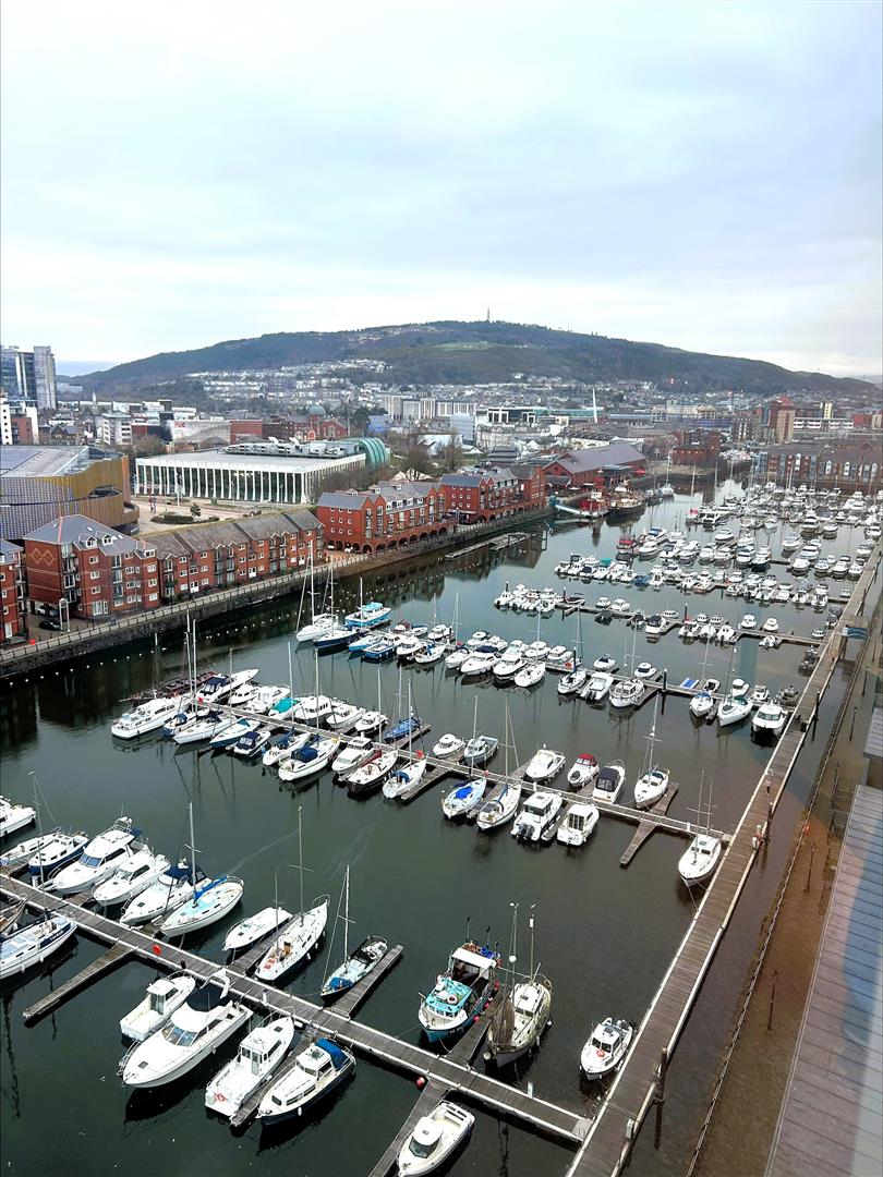 Meridian Tower, Trawler Road Marina, Swansea, SA1 1JW